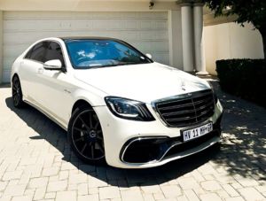 Mercedes Benz S63 AMG