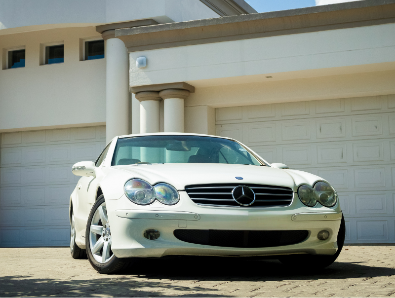 Mercedes Benz SL 500